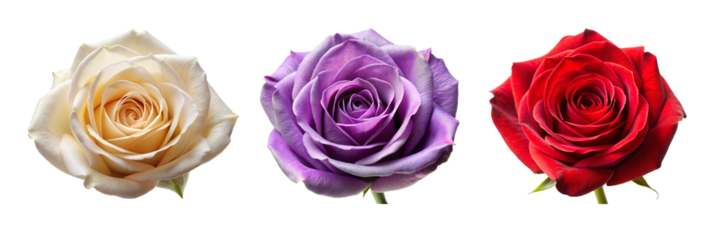 Beautiful Rose Head Flower Collection. Perfect for Invitations and Digital Art