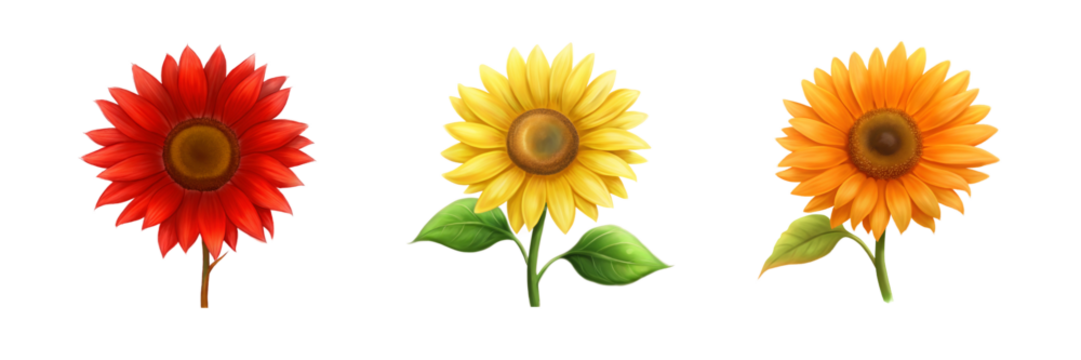 Sunflower Transparent Background PNG – Ideal for Creative and Digital Use