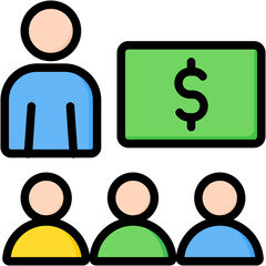 Financial Coaching Icon