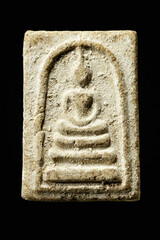 Ancient Phra Somdej Buddha Amulet
