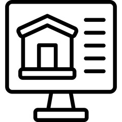 online property icon