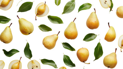 Obraz premium Pear on transparent background