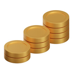 stack of gold coins