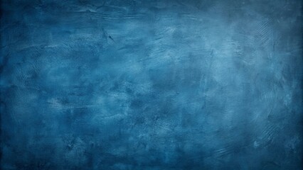 Obraz premium Dark blue cement texture overlay on a chalkboard background