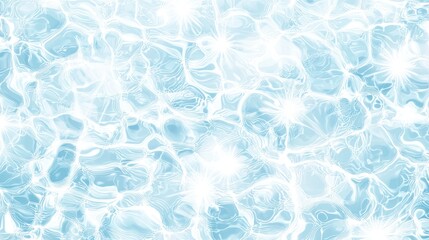 Abstract Water Texture Background   Light Blue Ripples and Waves