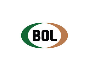 BOL logo design vector template. BOL