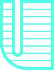 Initial Letter U Logo