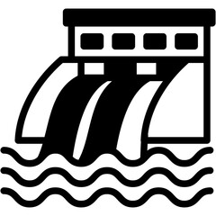 Hydropower Icon