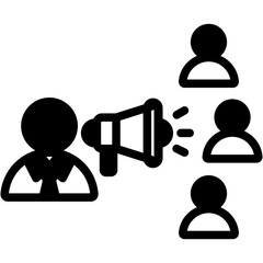 Public Awareness Icon