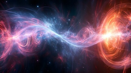 4. Electromagnetic waves propagating through space