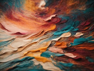 abstract painting background or texture
