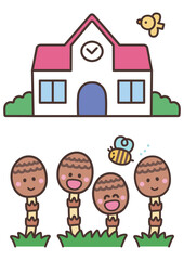 つくしと学校