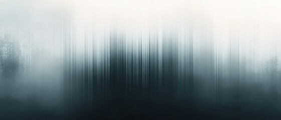 Mysterious grey gradient background with soft, blurred effect creating an ethereal atmosphere.