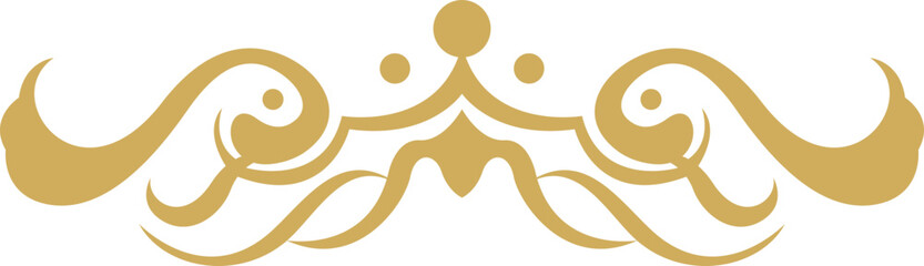 Obraz premium Luxury Ornamental Element