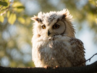 Fototapeta premium great horned owl