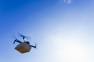 ドローン宅配イメージ