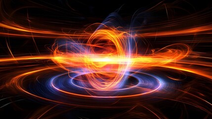 33. The interaction between electric and magnetic fields in electromagnetic induction