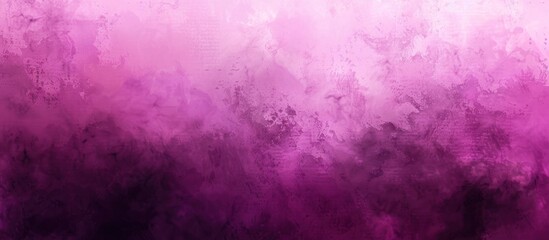 Obraz premium Abstract background, watercolor, dark purple gradient, misty smoky texture, blurred