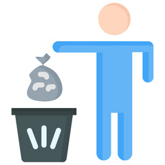 Dumping Icon