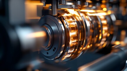 Obraz premium 48. The visualization of a thermodynamic cycle in an engine