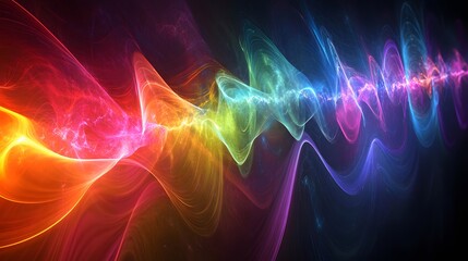 51. A conceptual diagram of the electromagnetic spectrum from radio waves to gamma rays