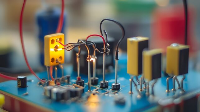 58. The concept of capacitive reactance in an AC circuit