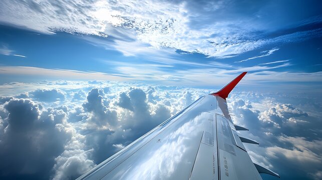 69. The principles of aerodynamic lift and drag on an airplane wing