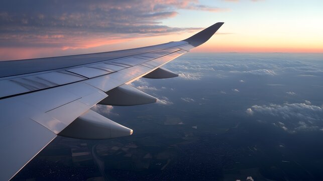 69. The principles of aerodynamic lift and drag on an airplane wing