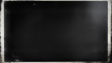 Fototapeta premium Old black and white film negative texture background with dust scratches and grunge dreamy vintage video tape overlay with film light leaks texture 