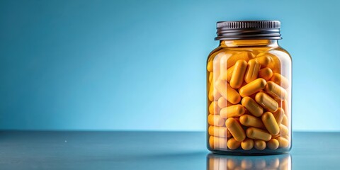 Image of a bottle of steroids pills used to reduce inflammation and manage symptoms like nausea