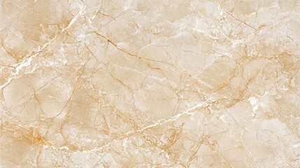 Obraz premium Beige Marble Texture Background With White Veins