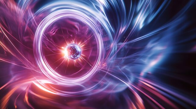 92. An illustration of the Lorentz force acting on a charged particle