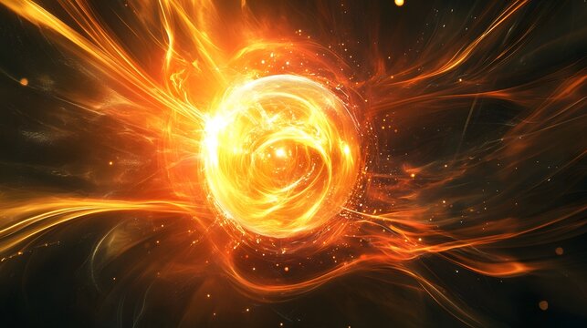 92. An illustration of the Lorentz force acting on a charged particle