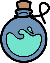 Medieval Element Illustration