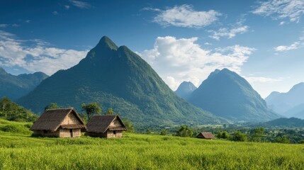 Tranquil Lao Mountain Villages: A Hidden Paradise Among Verdant Peaks