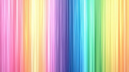 Obraz premium Abstract Rainbow Stripe Pattern Background