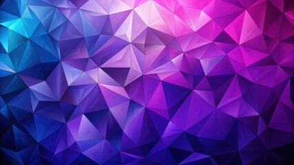 Polygonal shapes in shades of purple and royal blue , abstract, geometric, background, design, digital, modern, colorful