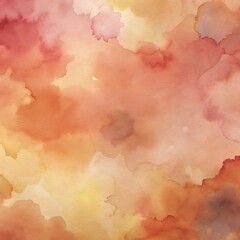 Obraz premium Abstract colorful watercolor hand painting texture and background. pastel color stain brushstroke painted background concept.