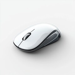White Wireless Mouse