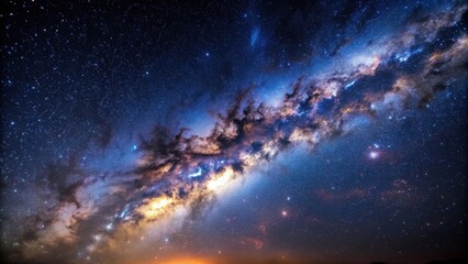 A stunning, high-definition image of the Milky Way galaxy in all its glory, cosmic, space, stars, nebula, astronomy