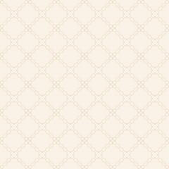 seamless pattern with lines modern light beige background design print for fabric surface design packaging wrapping paper vector illustration