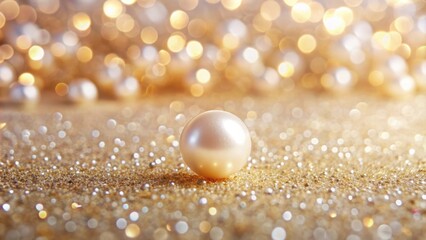 Shiny and luxurious background with glittering light pearl tint, perfect for celebrations and elite designs , Glitter, light