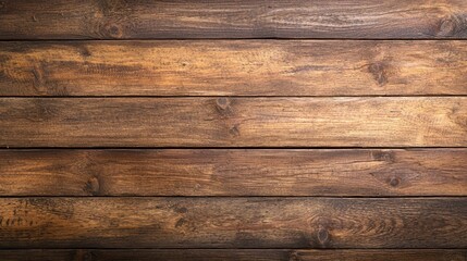 Obraz premium Rustic Brown Wooden Plank Background Texture