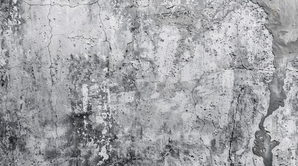 Obraz premium Concrete wall with an old texture - grey vintage background.
