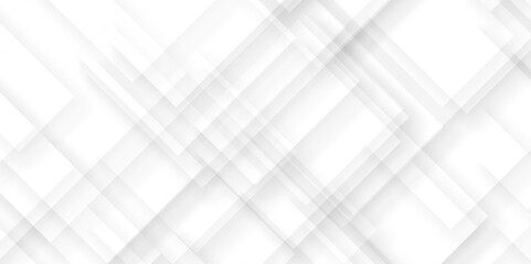 Abstract white colour squer pattern on white background.