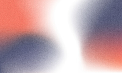Orange and grey grainy abstract gradient background