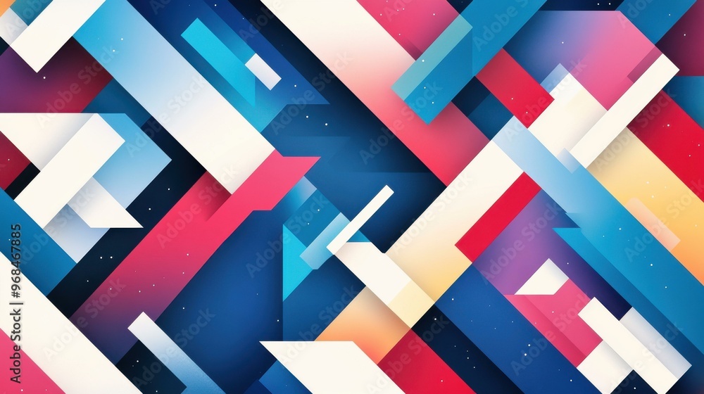 Poster explore a vibrant triangle vector design featuring fluid gradients that bring a futuristic touch to 