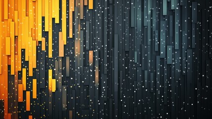 Obraz premium Dive into the world of digital technology with this sleek gray pixel background, perfect for modern designs and presentations.
