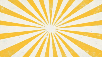 Obraz premium Bright yellow bursts radiate a fun, retro vibe, perfect for summer designs and adding warmth to any project.