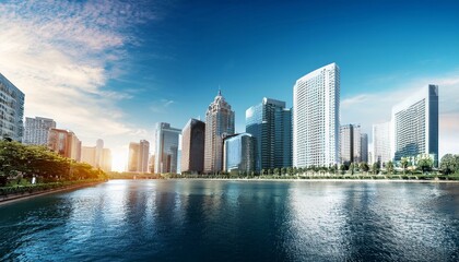 skyscrapers